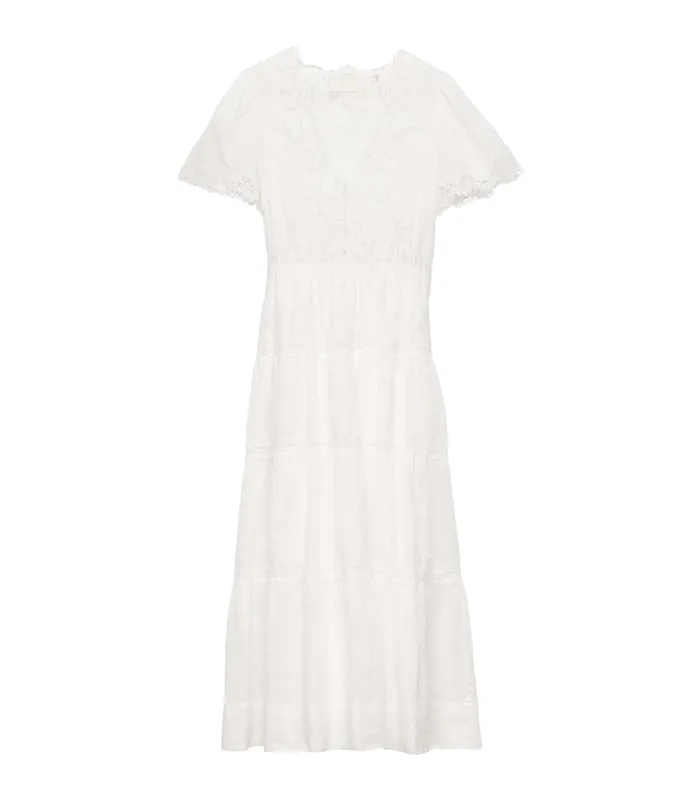DEN Graciella Dress Salt Women Dresses