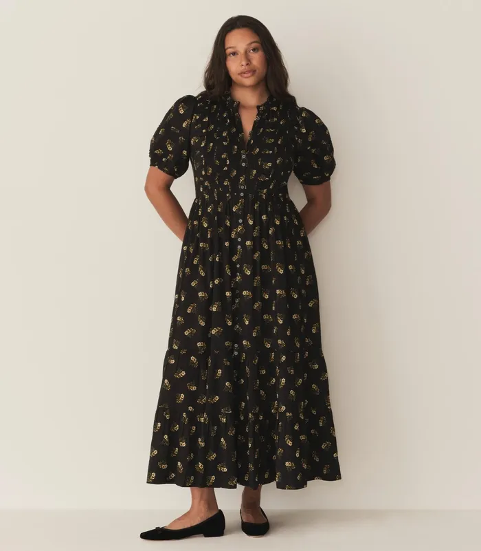 DEN Haleigh Dress Buttercup Bouquet Women Dresses