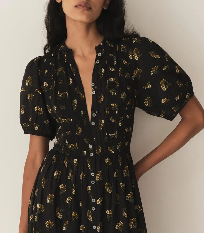 DEN Haleigh Dress Buttercup Bouquet Women Dresses
