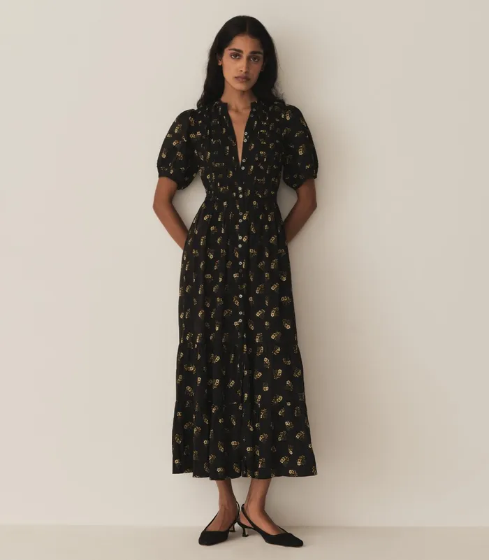 DEN Haleigh Dress Buttercup Bouquet Women Dresses