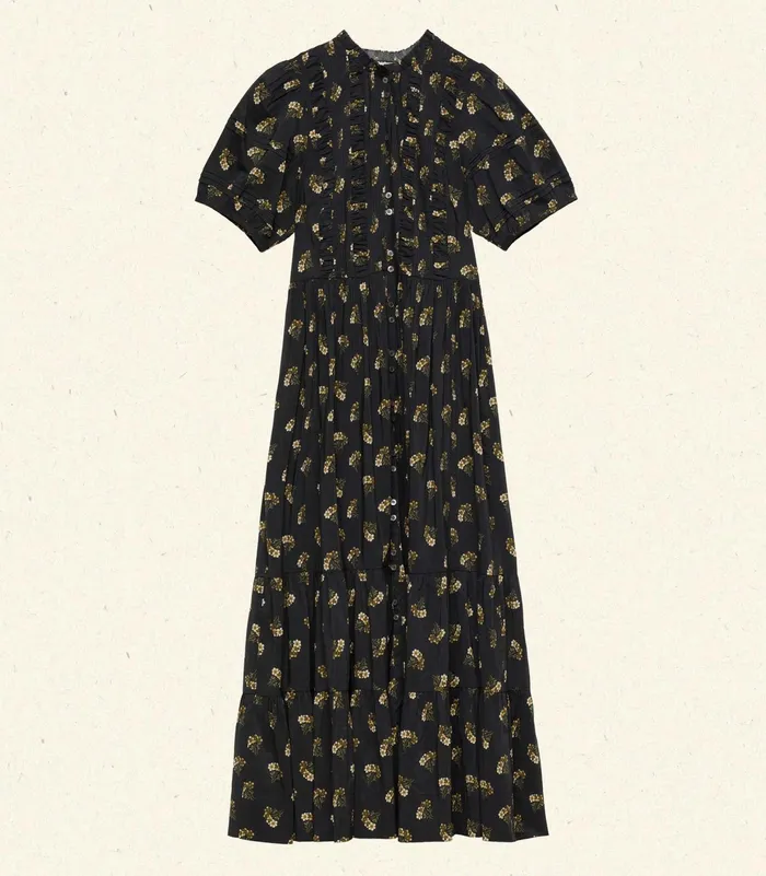DEN Haleigh Dress Buttercup Bouquet Women Dresses