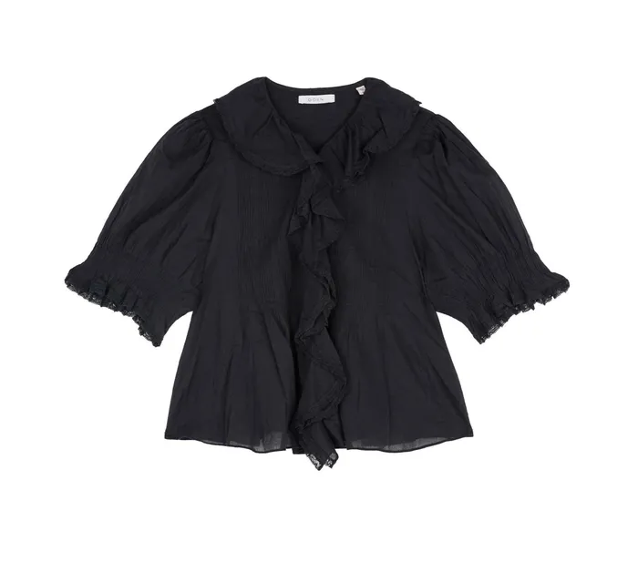 DEN Henri Top Black Women Tops DEN Henri Top Black Women Tops