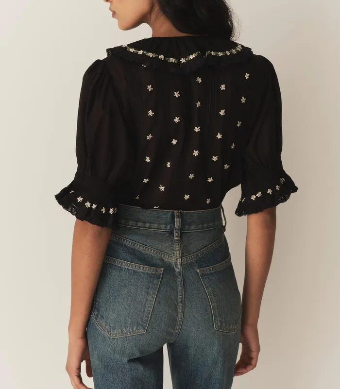 DEN Hettie Top Black Women Tops DEN Hettie Top Black Women Tops