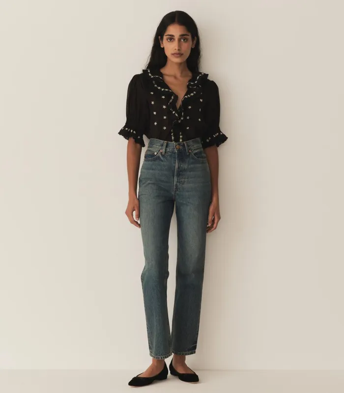 DEN Hettie Top Black Women Tops DEN Hettie Top Black Women Tops
