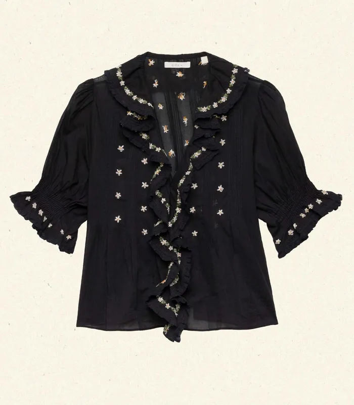 DEN Hettie Top Black Women Tops DEN Hettie Top Black Women Tops