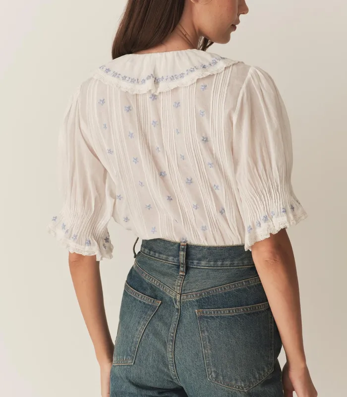 DEN Hettie Top Salt Women Tops DEN Hettie Top Salt Women Tops