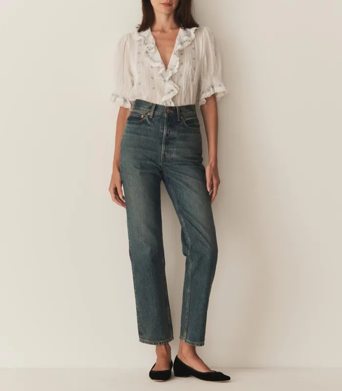 DEN Hettie Top Salt Women Tops DEN Hettie Top Salt Women Tops