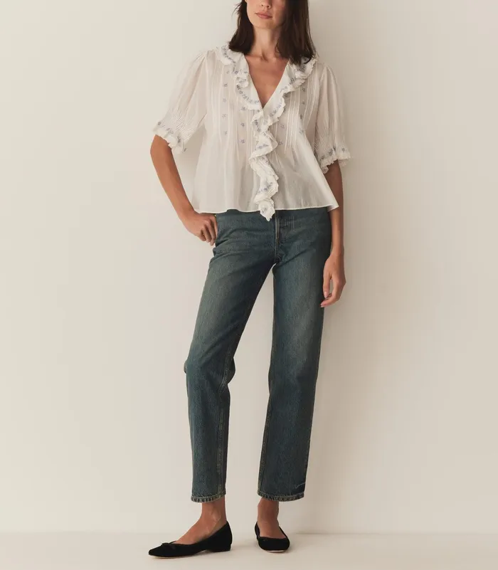 DEN Hettie Top Salt Women Tops DEN Hettie Top Salt Women Tops