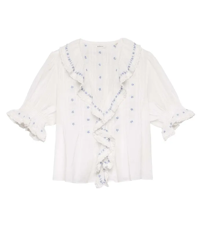 DEN Hettie Top Salt Women Tops DEN Hettie Top Salt Women Tops