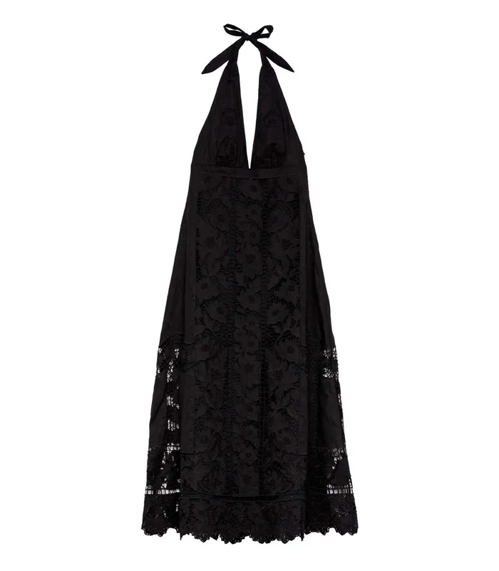 DEN Mariza Dress Black Women Dresses