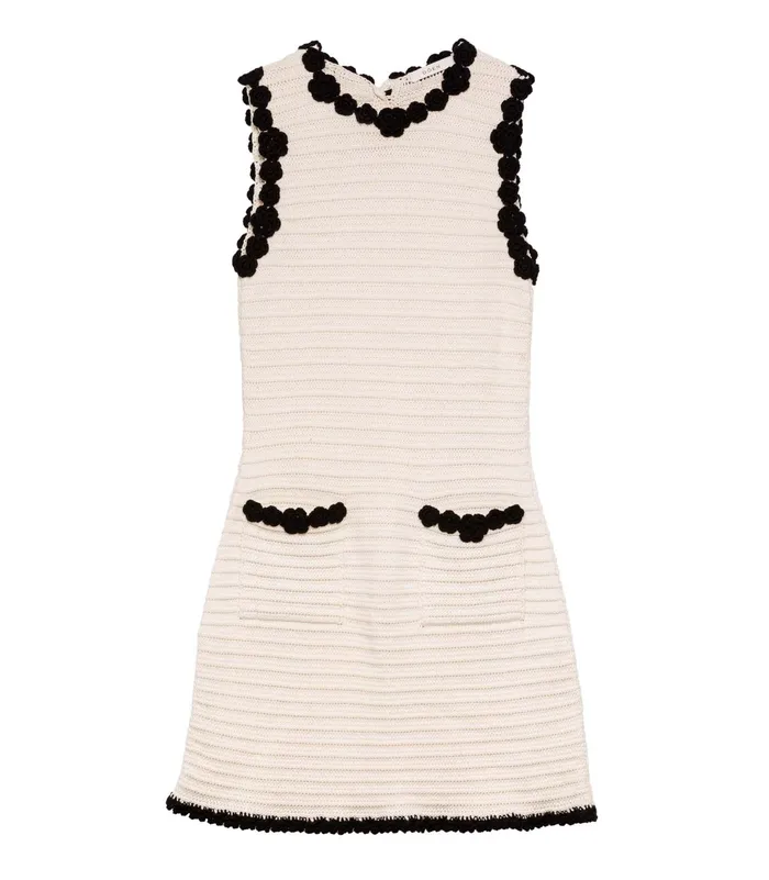 DEN Millicent Dress Cream Women Dresses