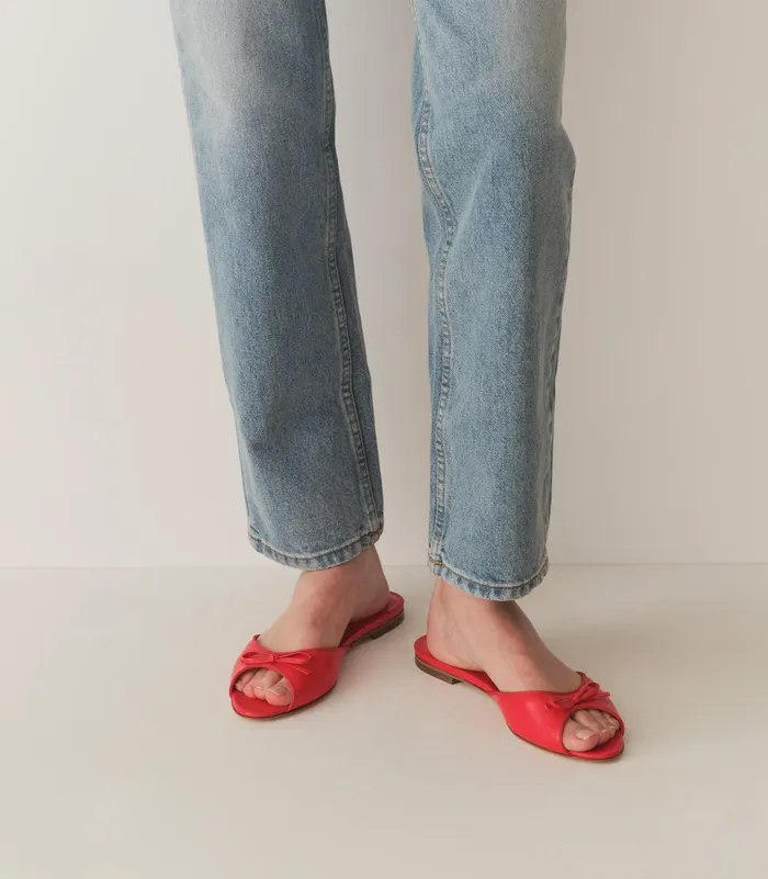 DEN Rapallo Slide Fuego Nappa Women Shoes