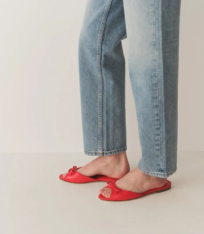 DEN Rapallo Slide Fuego Nappa Women Shoes