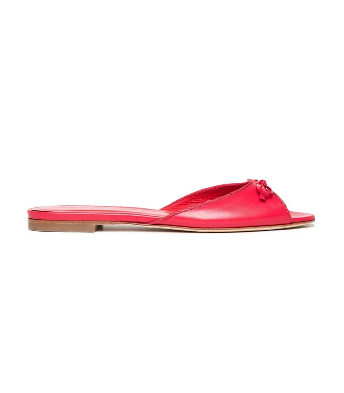 DEN Rapallo Slide Fuego Nappa Women Shoes