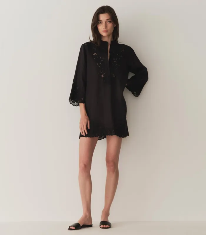 DEN Rochelle Dress Black Women Dresses