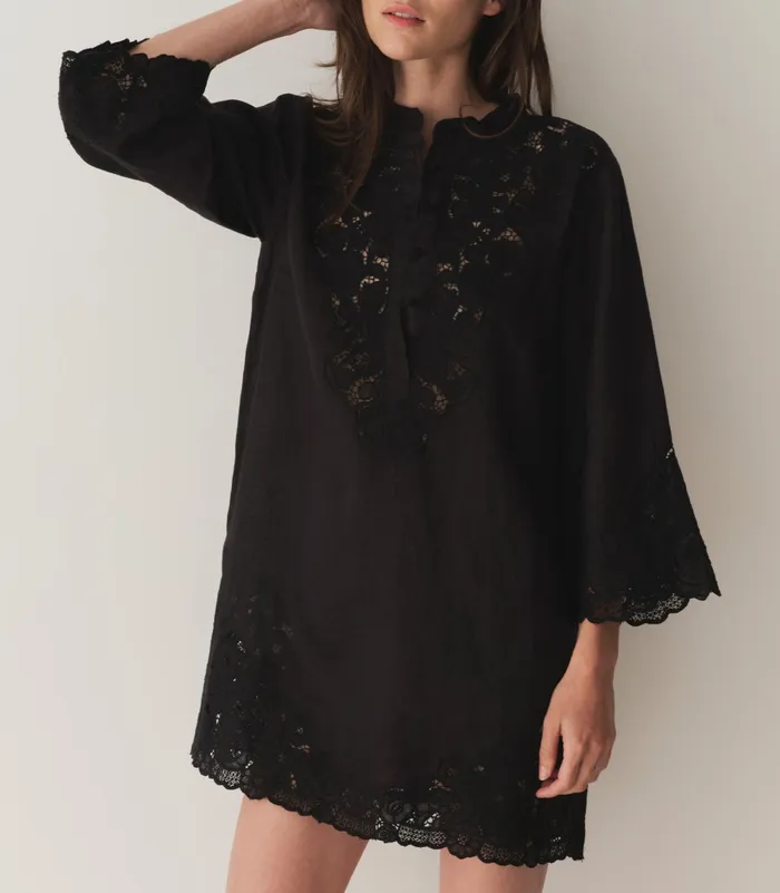 DEN Rochelle Dress Black Women Dresses