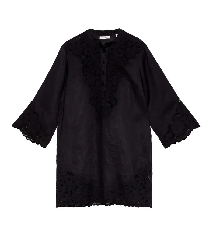 DEN Rochelle Dress Black Women Dresses