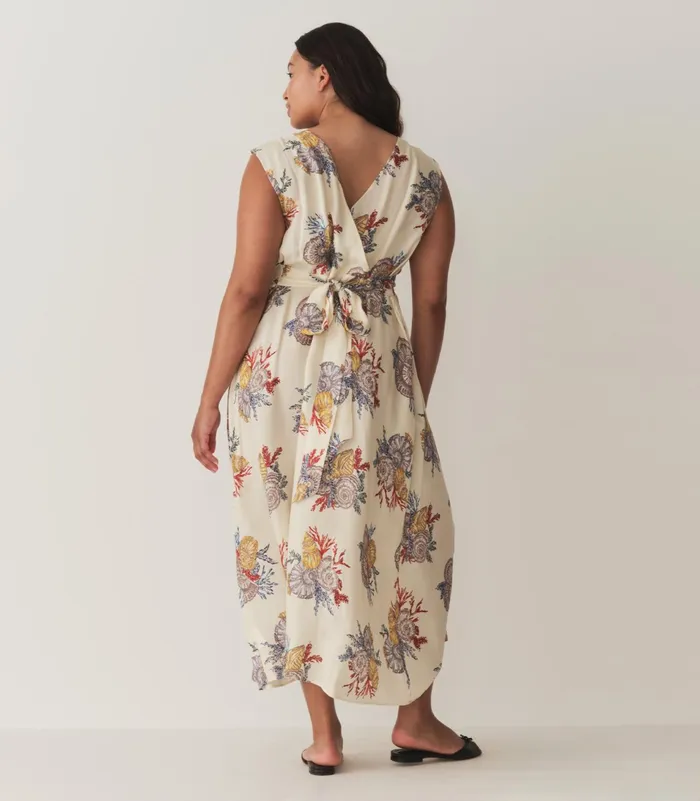 DEN Tatiana Dress Mer Botanique Women Dresses