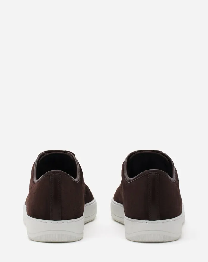 Dbb1 Leather And Suede Sneakers Espressowhite Men Lanvin DBB1 Dbb1 Leather And Suede Sneakers Espressowhite Men Lanvin DBB1