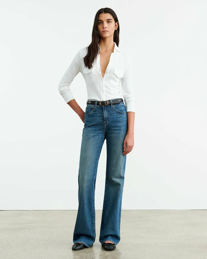 Denim Nili Lotan Women CELIA JEAN Classic Wash