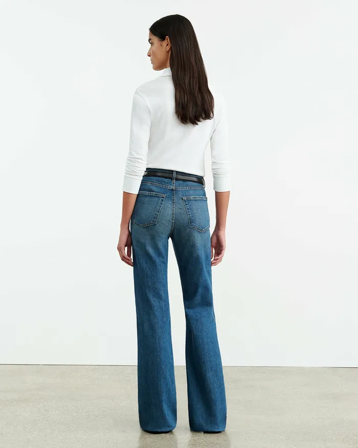 Denim Nili Lotan Women CELIA JEAN Classic Wash