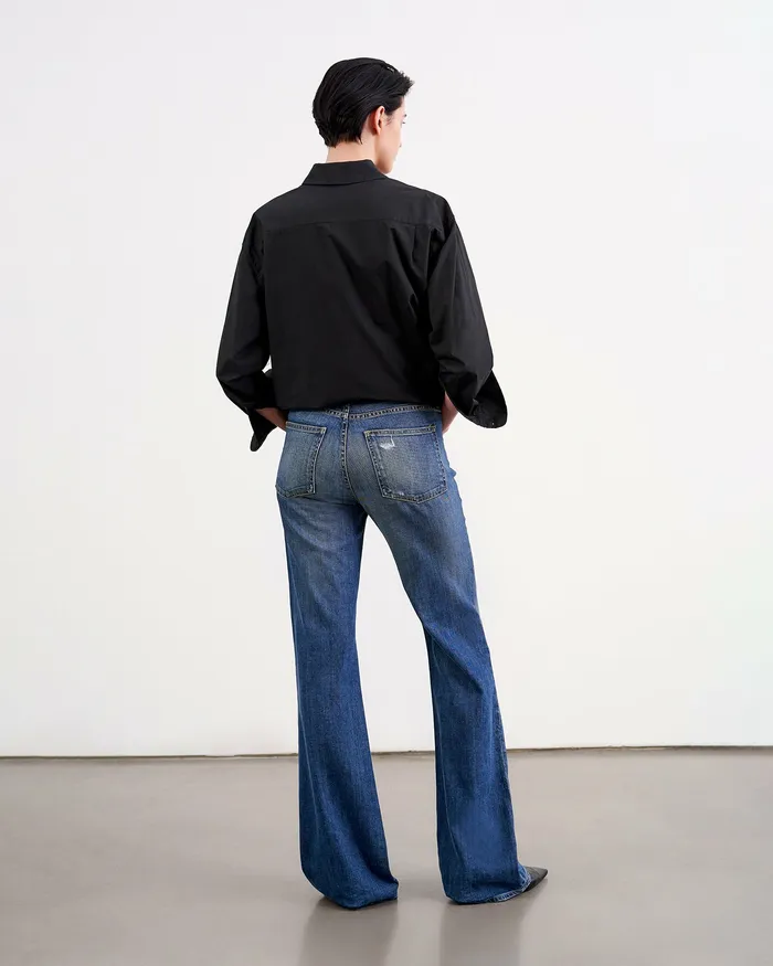 Denim Nili Lotan Women CELIA JEAN Classic Wash