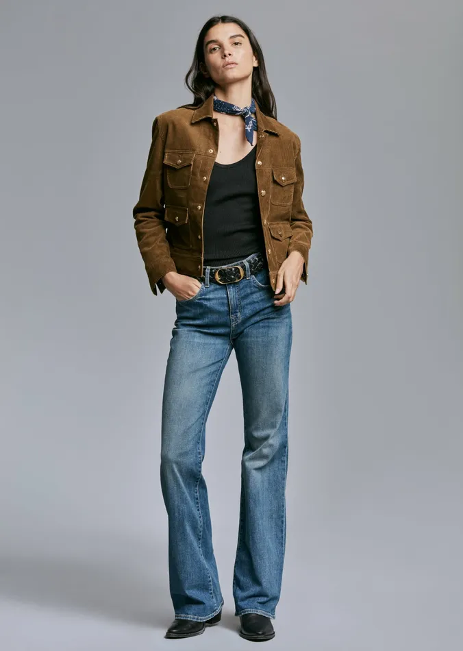 Denim Nili Lotan Women CELIA JEAN Classic Wash