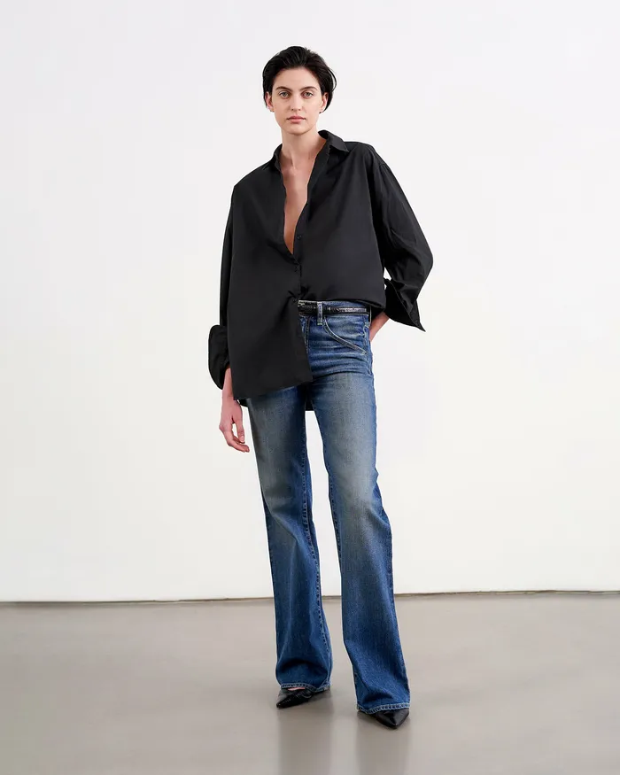 Denim Nili Lotan Women CELIA JEAN Classic Wash