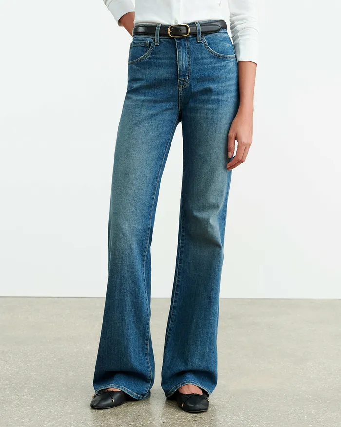 Denim Nili Lotan Women CELIA JEAN Classic Wash