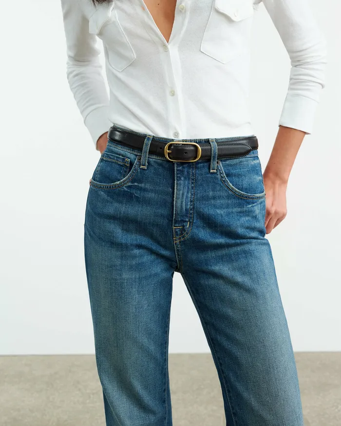 Denim Nili Lotan Women CELIA JEAN Classic Wash