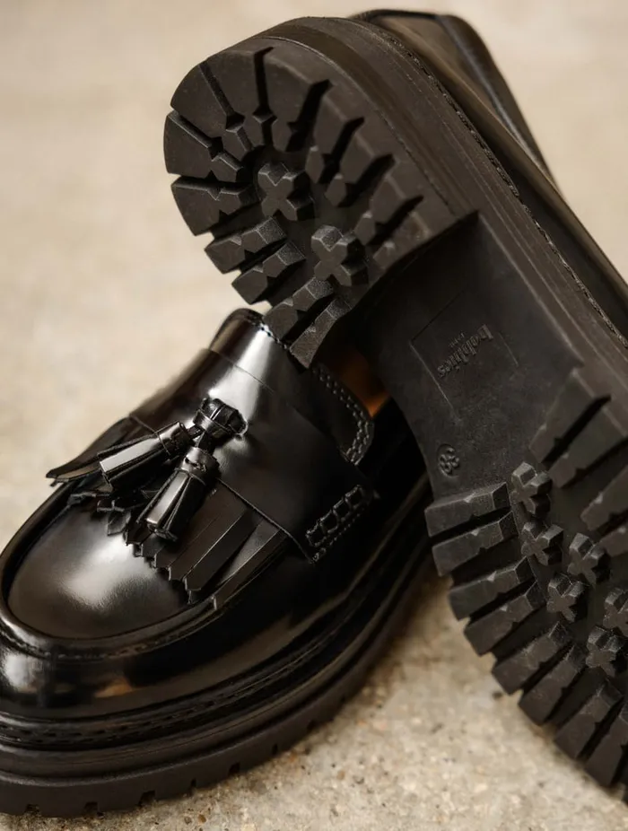 Deniz Siyah Black Women Bobbies Loafers and Derbies Deniz Siyah Black Women Bobbies Loafers and Derbies