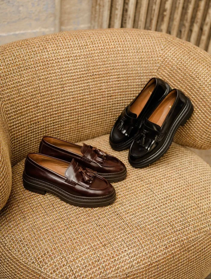 Deniz Siyah Black Women Bobbies Loafers and Derbies Deniz Siyah Black Women Bobbies Loafers and Derbies