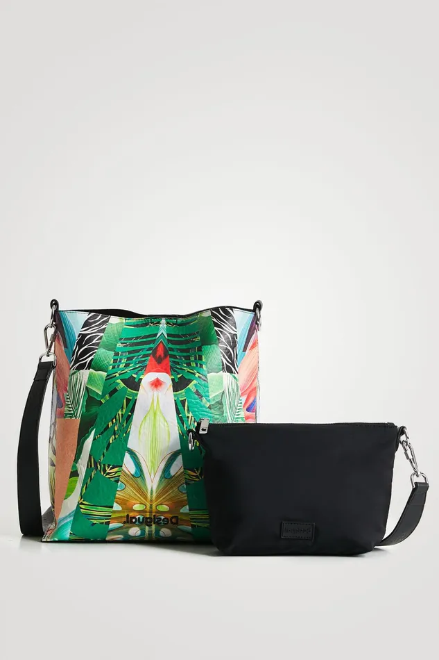 Desigual Arty Sack Bag Women Crossbody Bags