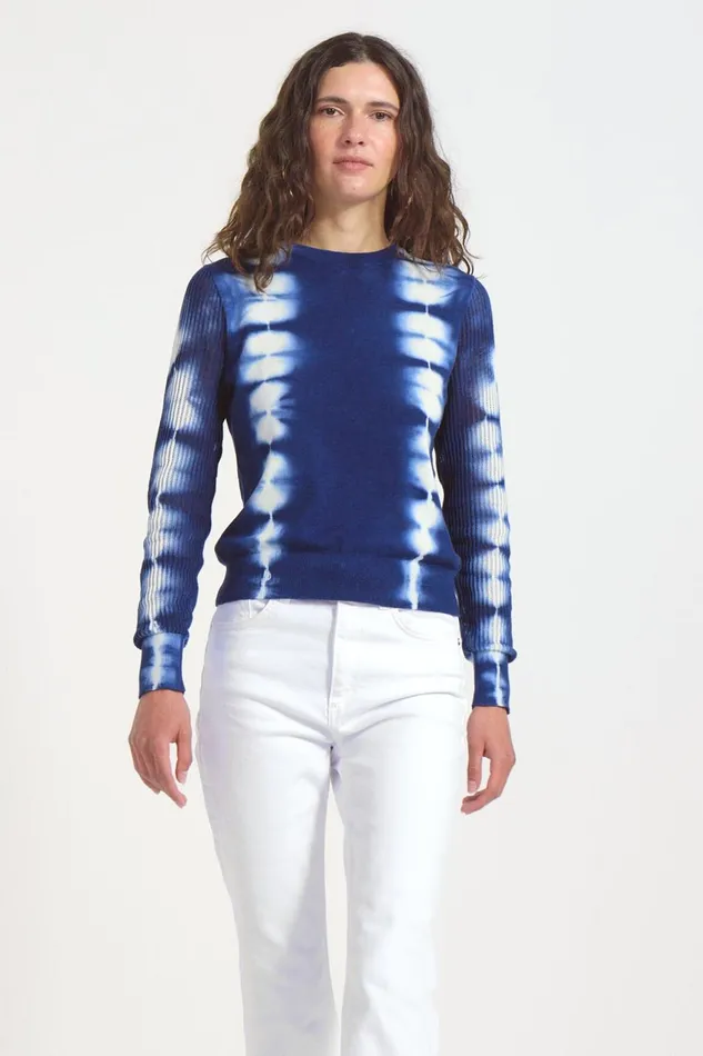 Desigual Knit Tiedye Jumper Women Sweaters