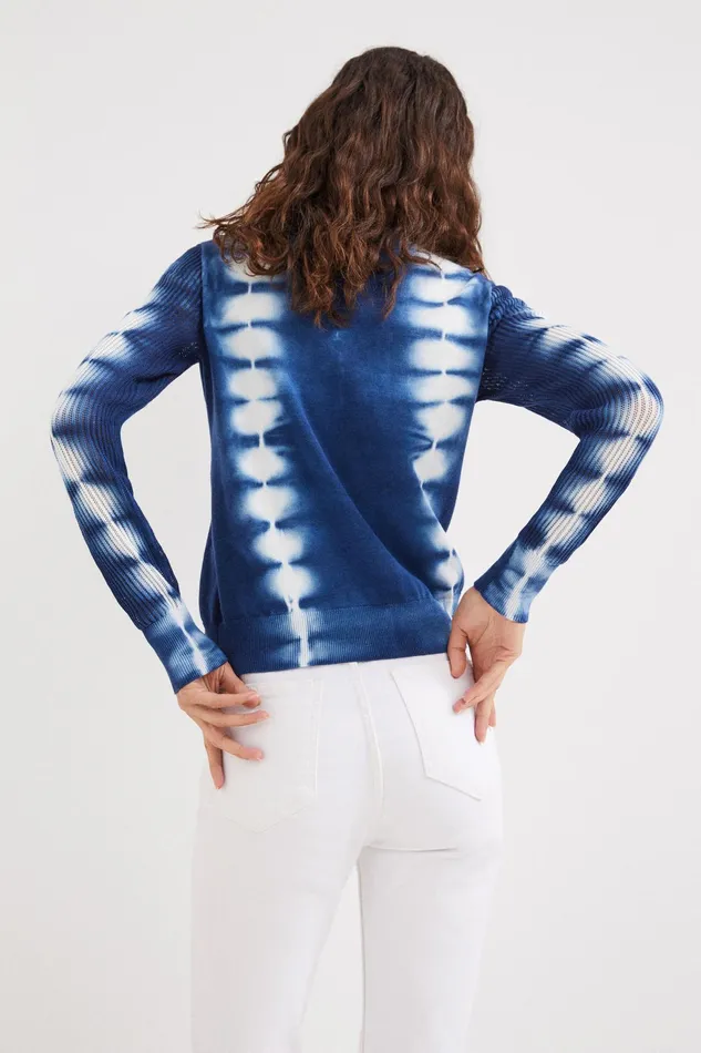 Desigual Knit Tiedye Jumper Women Sweaters