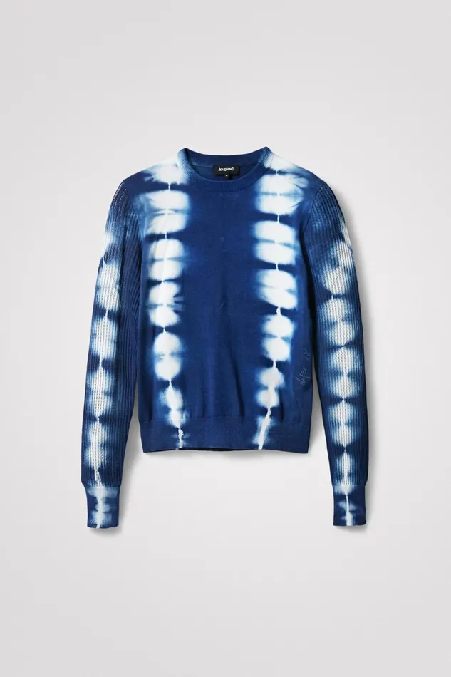 Desigual Knit Tiedye Jumper Women Sweaters