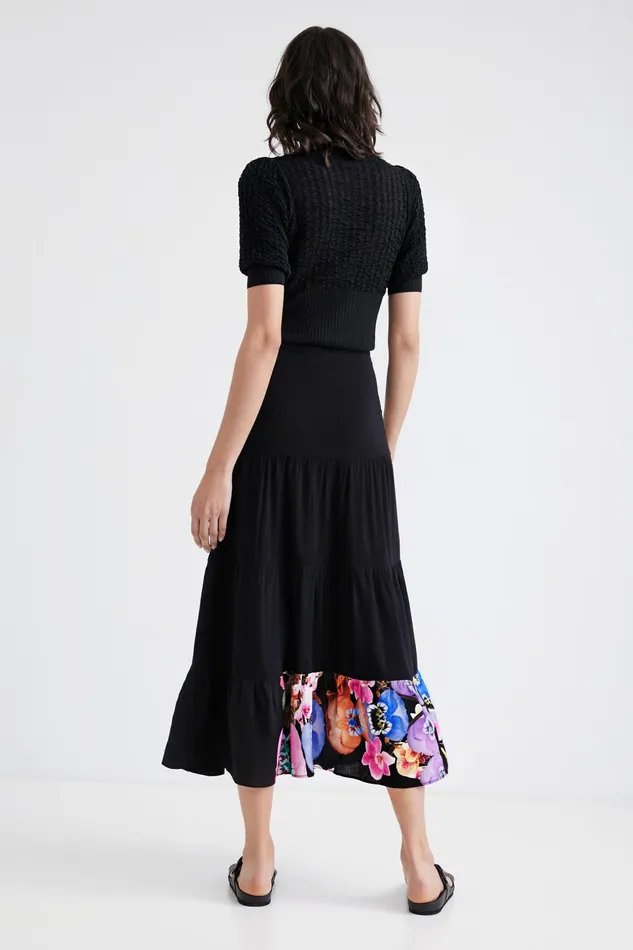 Desigual M Christian Lacroix Long Skirt Women Skirts and Shorts