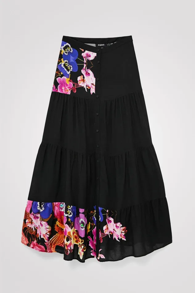 Desigual M Christian Lacroix Long Skirt Women Skirts and Shorts
