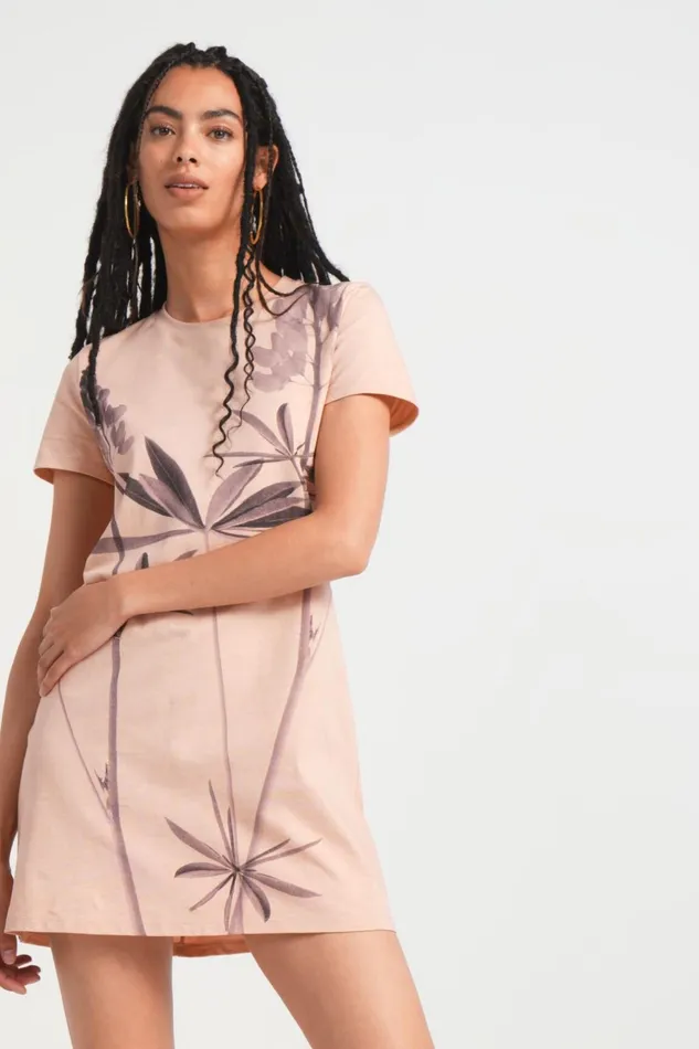 Desigual M Christian Lacroix Plant Dress Women Dresses