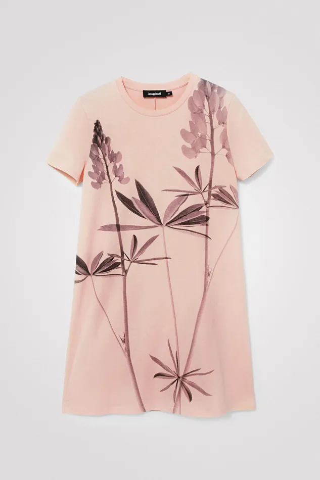 Desigual M Christian Lacroix Plant Dress Women Dresses
