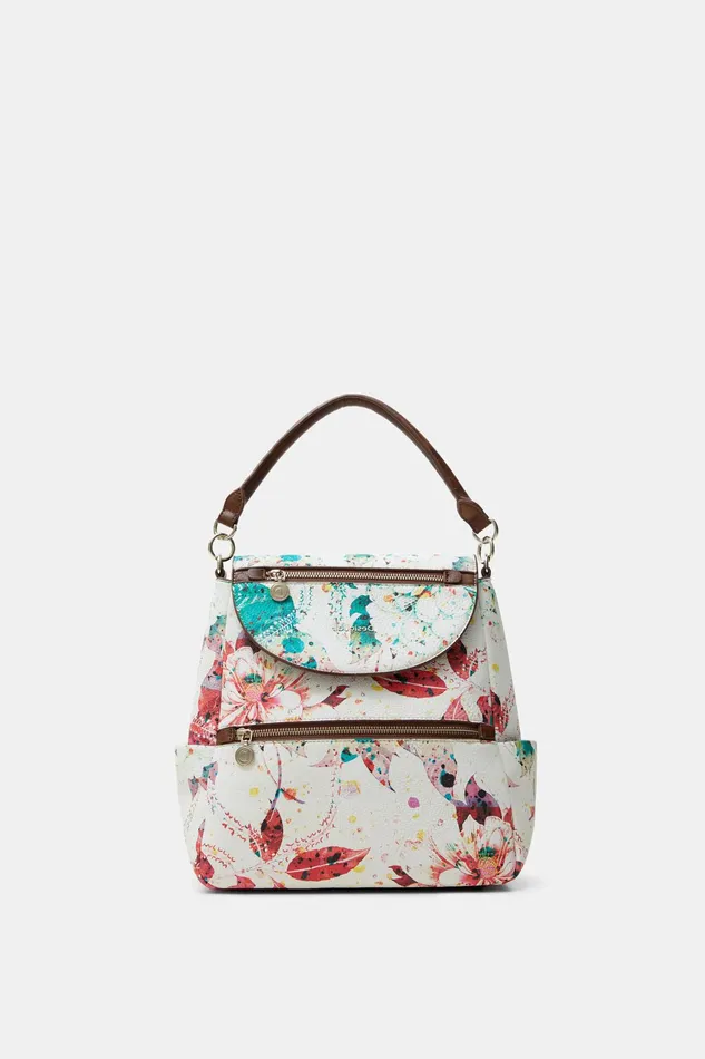 Desigual Medium Backpack Handle Women Backpacks