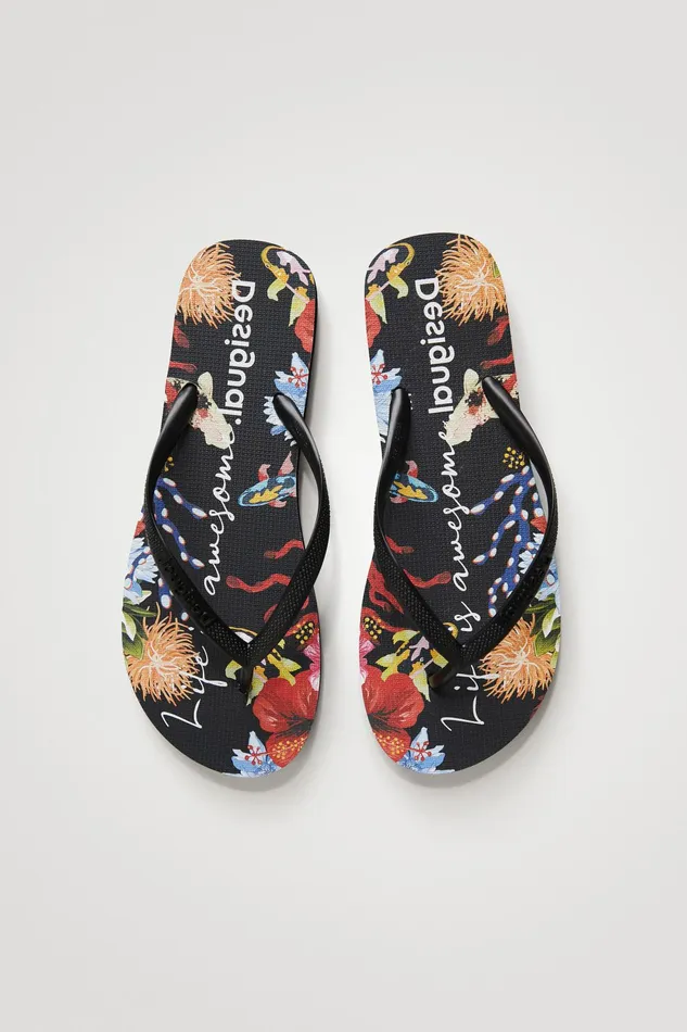 Desigual Seafloor Flipflops Women Sandals