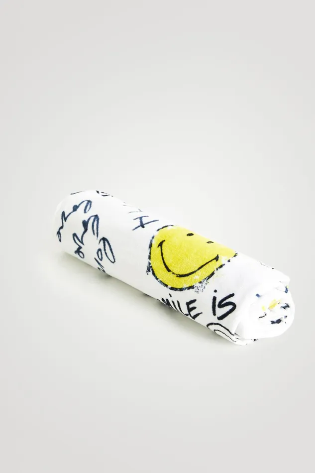 Desigual Smiley Beach Towel Women Swimwear