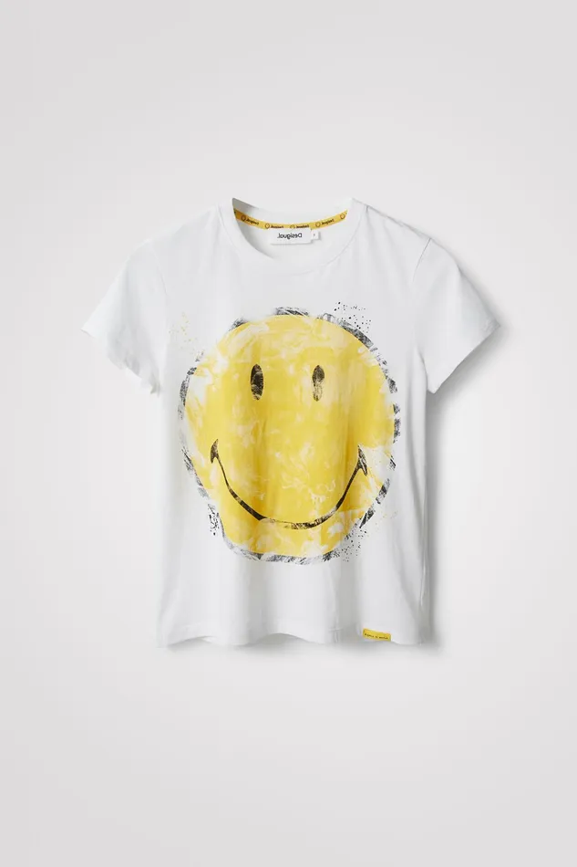 Desigual Smiley Tshirt Women Tshirts