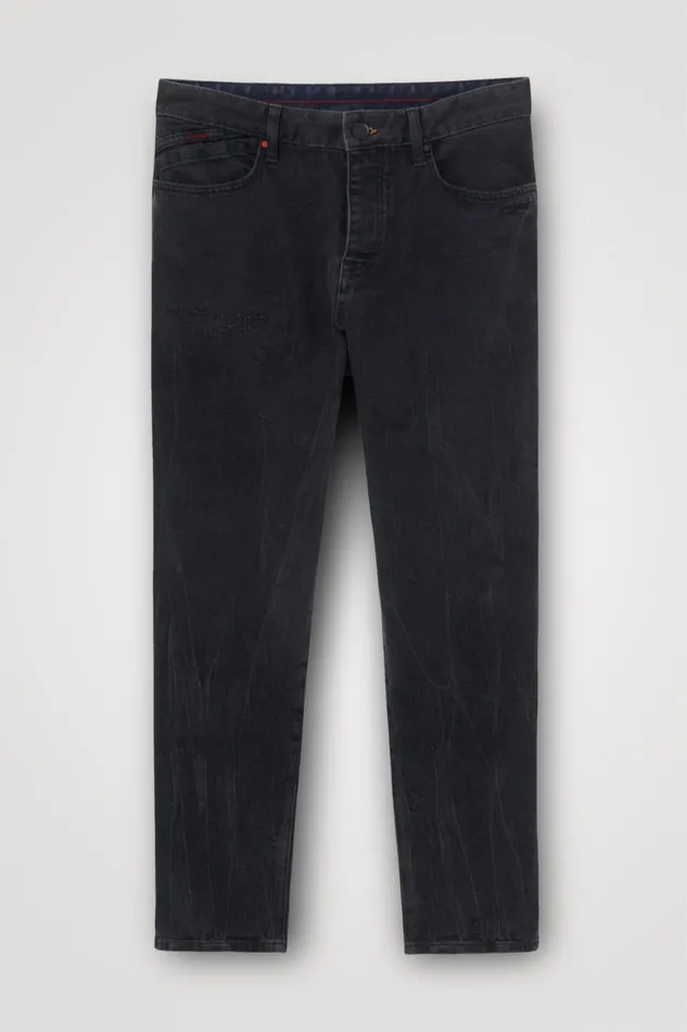 Desigual Straight Jeans Dark Mens Jeans and Pants