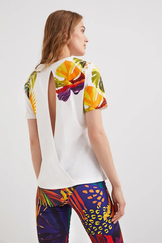 Desigual Tropical Tshirt Women Sportswear