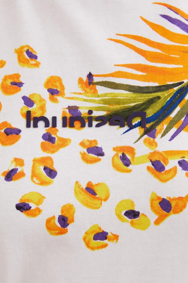 Desigual Tropical Tshirt Women Sportswear