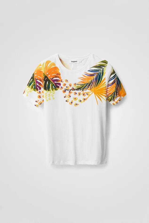 Desigual Tropical Tshirt Women Sportswear