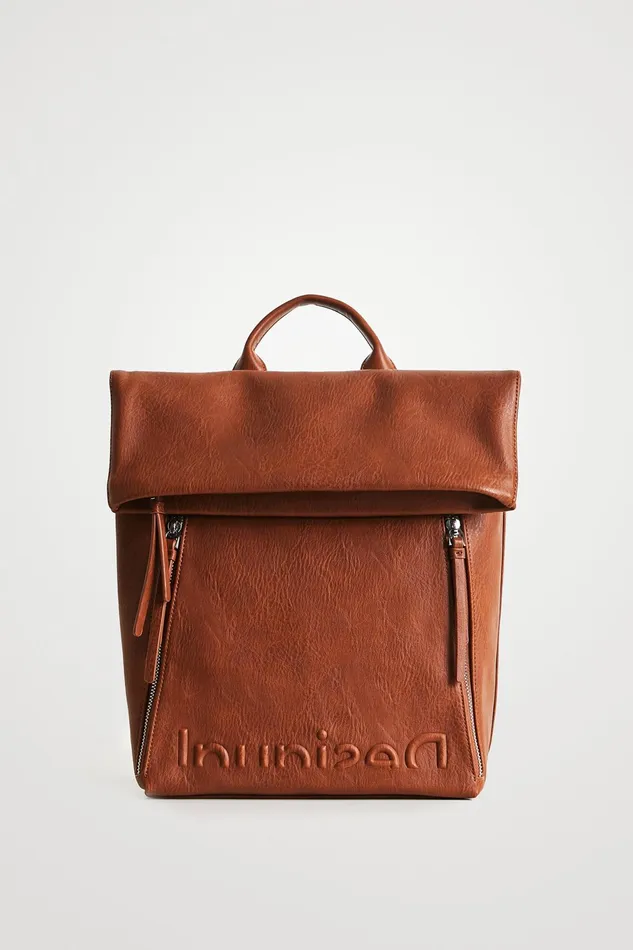 Desigual Urban Backpack With Pockets Women Backpacks