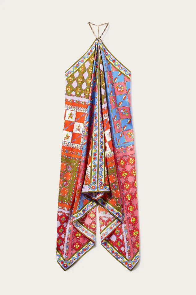 Dresses Women PUCCI FestaPrint SilkTwill Dress